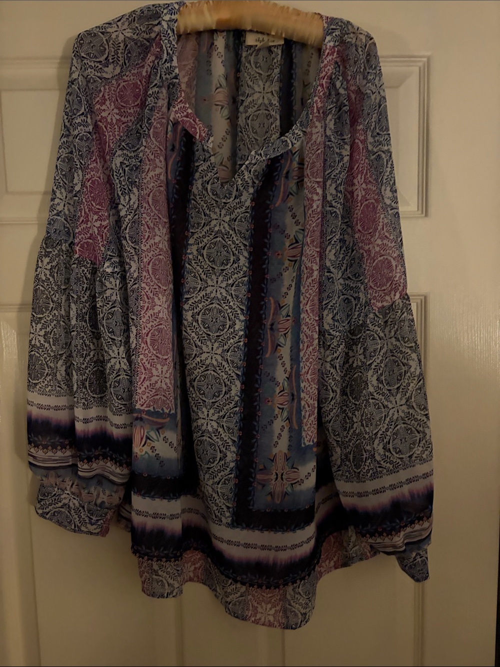 Summer blouse by Style and Co